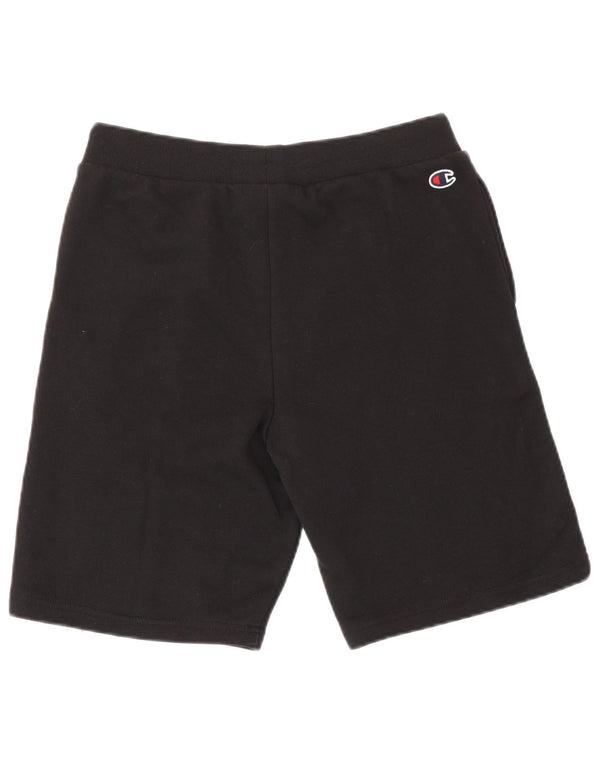 Pantaloncini sportivi grafici da ragazzo Champion 13-14 anni XL cotone nero