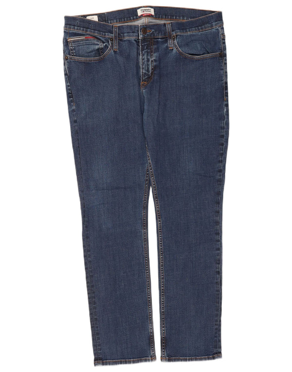 Tommy Hilfiger Uomo Scanton Slim Jeans W38 L32 Blu