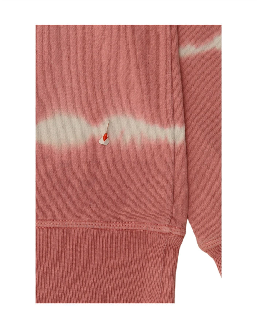 MARKS & SPENCER Womens Sweatshirt Jumper UK 10 Small Pink Tie Dye Vintage Marks & Spencer and Second-Hand Marks & Spencer from Messina Hembry 