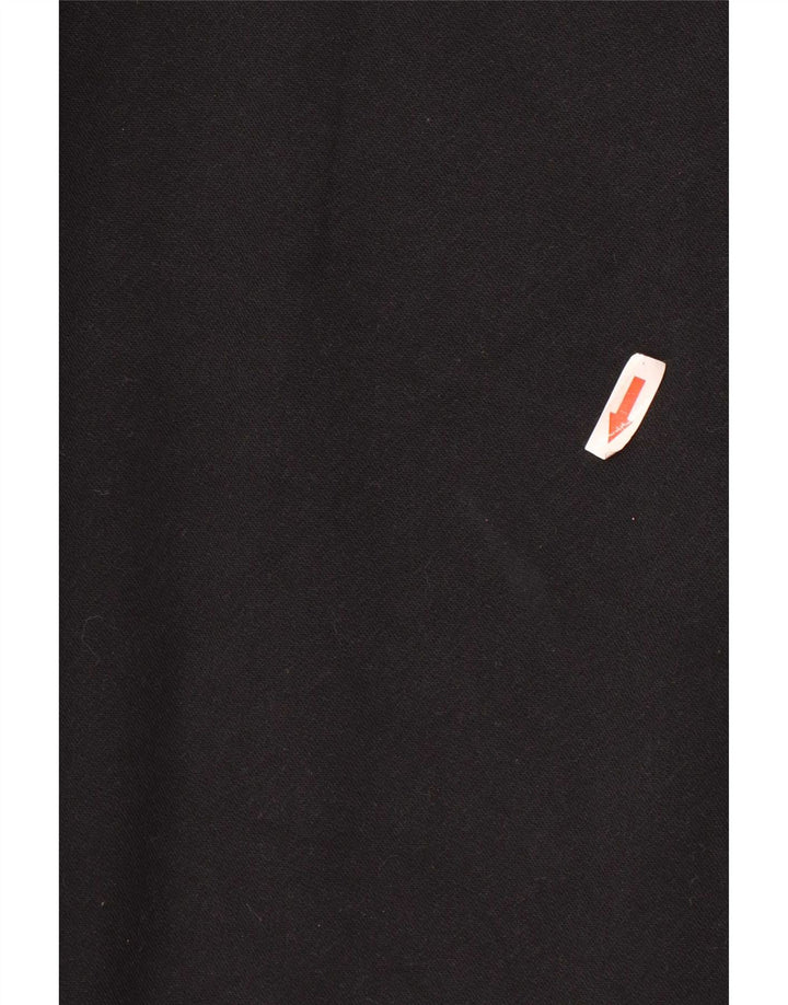 Felpa da uomo Nike Maglione grande in cotone nero
