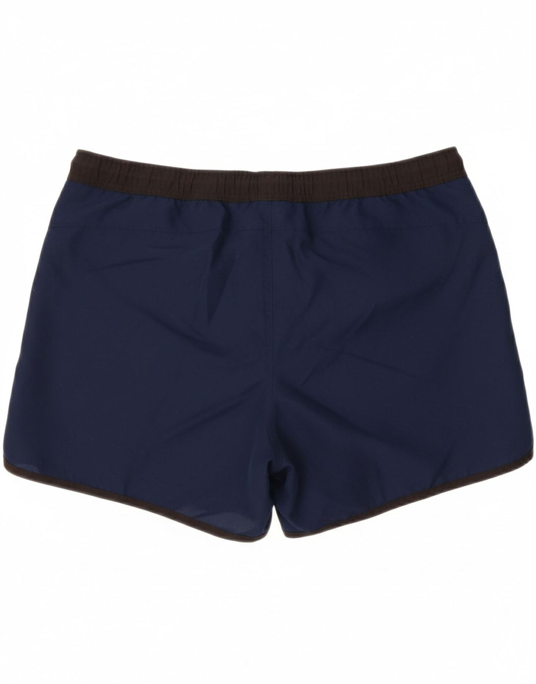 REEBOK Mens Graphic Swimming Shorts XL Navy Blue Polyester