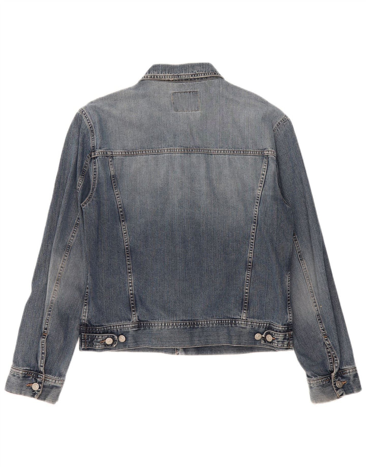 Giacca di jeans da uomo Sisley UK 36 piccola blu