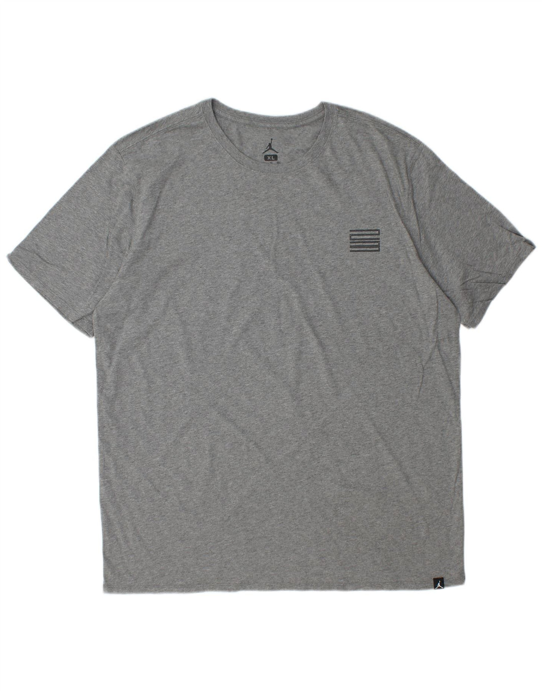 T-shirt grafica da uomo Jordan Top XL in cotone grigio