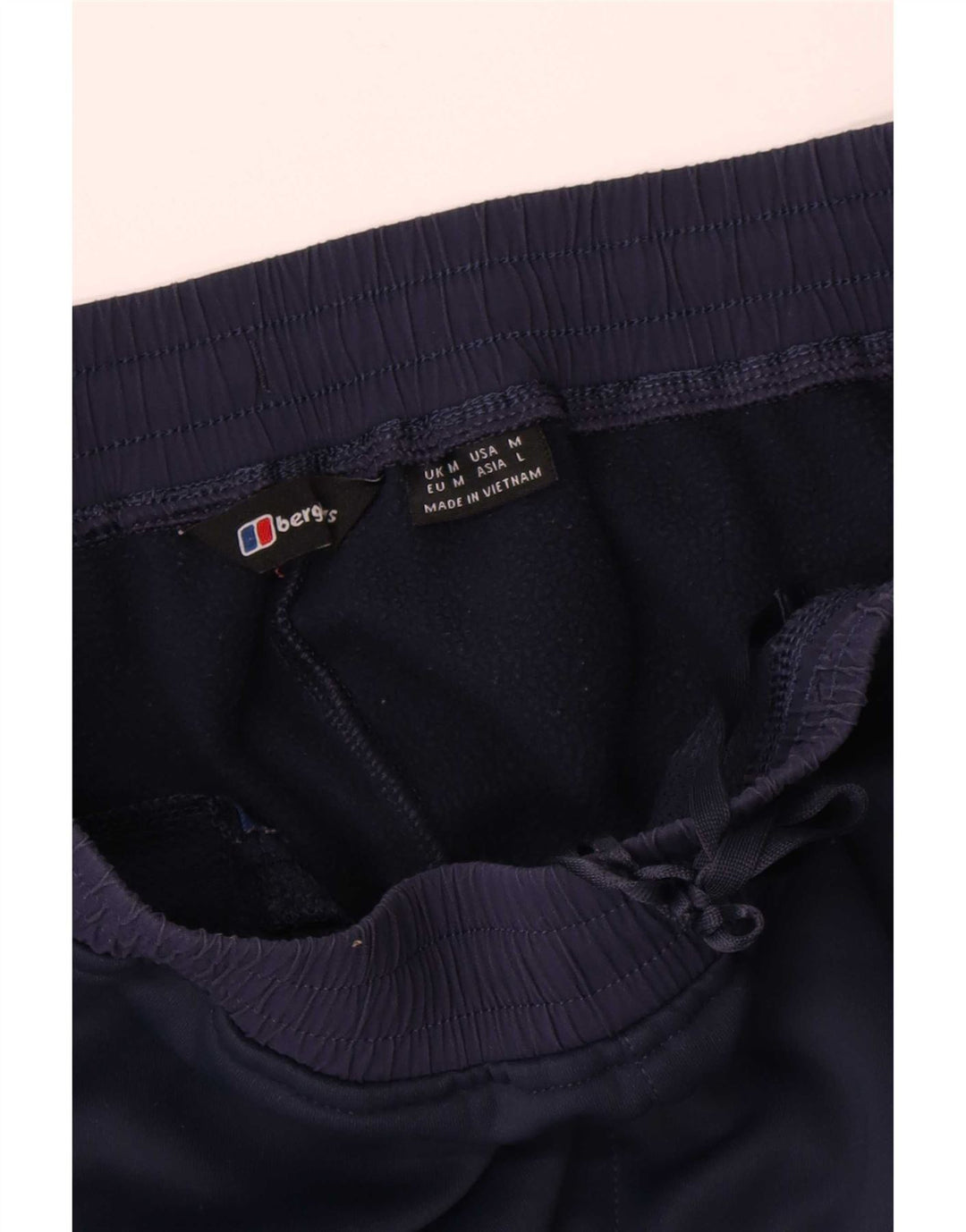 Pantaloni da tuta da uomo Berghaus Joggers medio poliestere blu navy