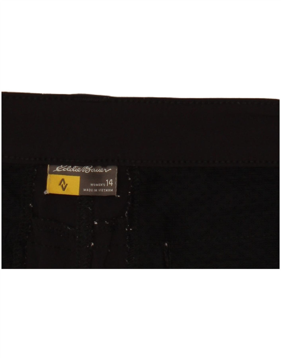 Pantaloncini casual da donna Eddie Bauer US 14 XL W36 neri