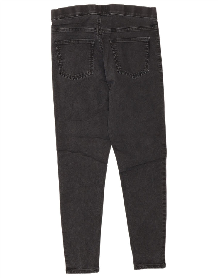 Jeans Jeggings da donna Marks & Spencer UK 14 medio W28 L26 cotone nero