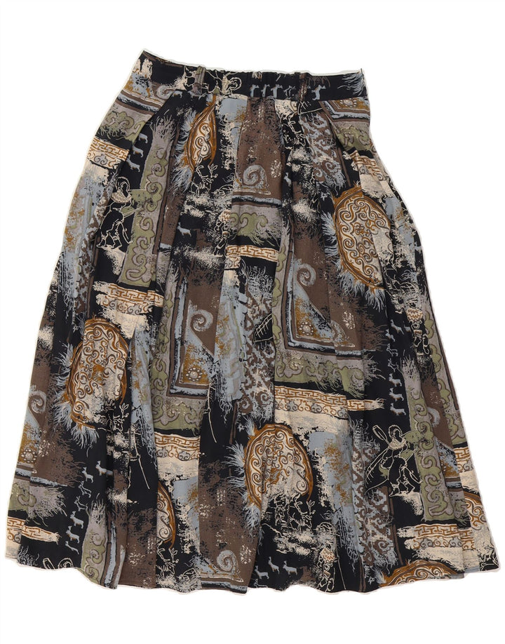 VINTAGE Womens Oversized 2 Piece Skirt Set UK 12 Medium W30  Multicoloured Vintage Vintage and Second-Hand Vintage from Messina Hembry 