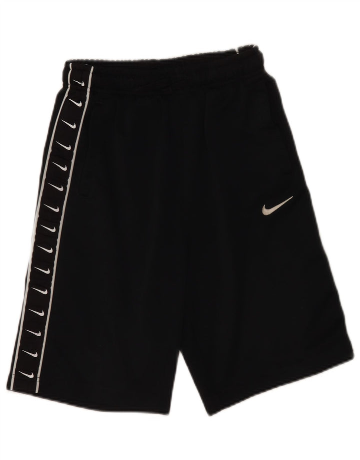 Pantaloncini sportivi Nike da ragazzo con grafica 13-14 anni XL poliestere nero
