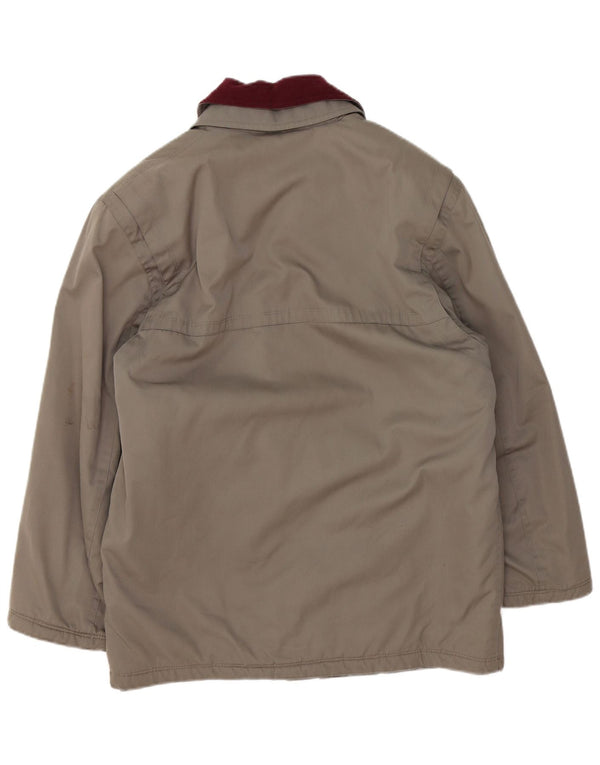 Giacca utility da uomo Faciba UK 46 3XL Grigia