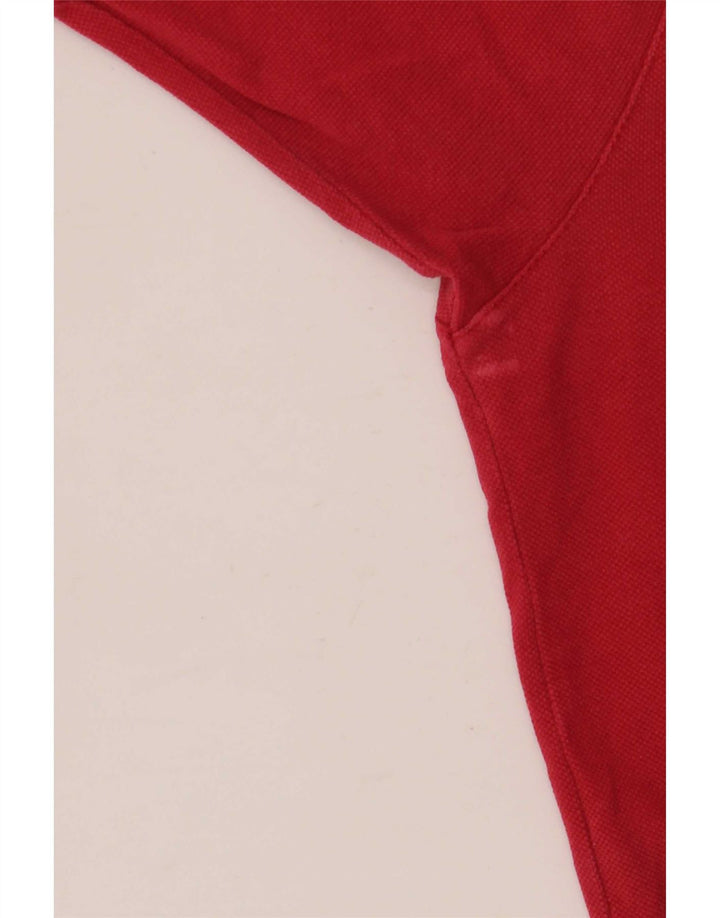 Polo Diadora Uomo XL Rossa