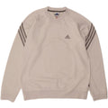 Felpa da uomo Loose Fit ADIDAS UK 36/38 Small Poliestere bianco