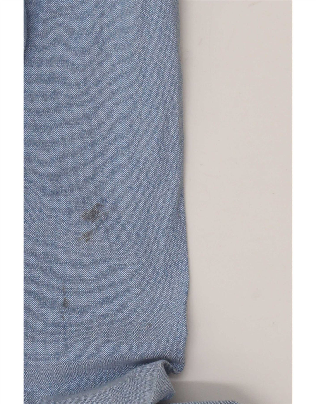 Camicia Uomo Chaps Cotone Blu Medio