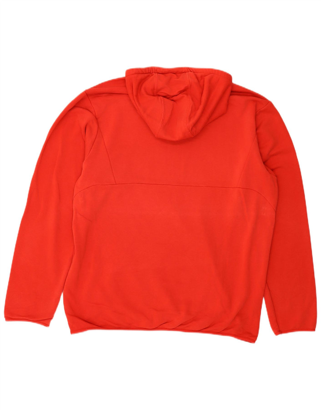 Felpa con cappuccio da uomo Puma XL rossa in cotone