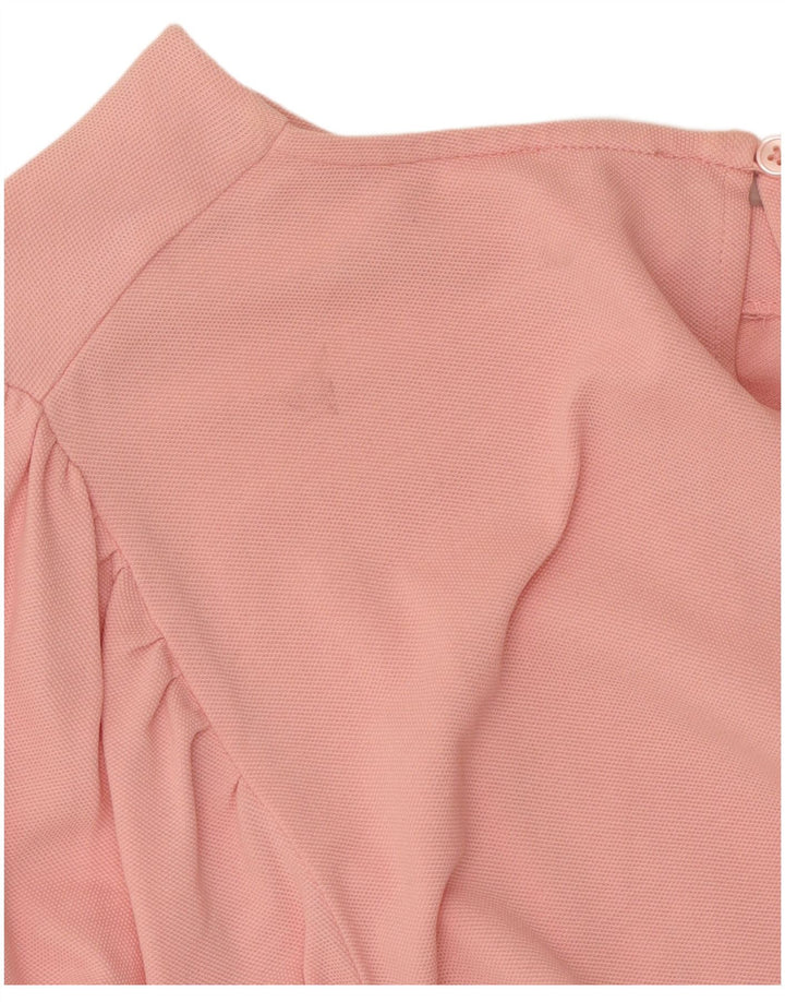 Camicetta da donna Sun68 Top UK 14 grande cotone rosa