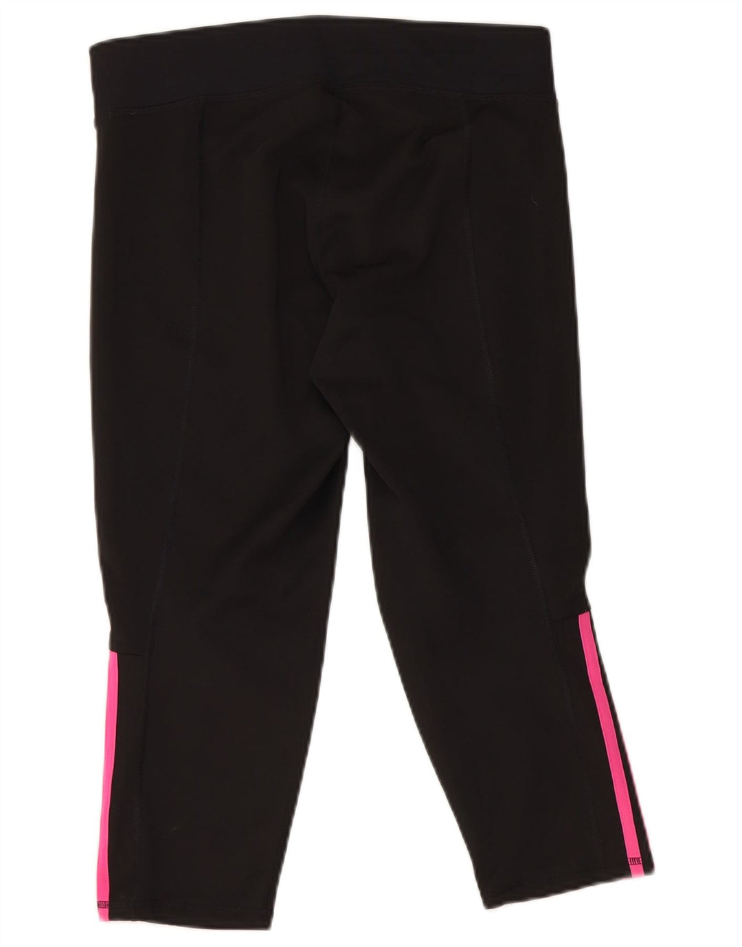 Leggings Adidas Capri da donna UK 12/14 Poliestere nero medio