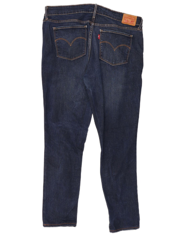 Jeans Levi's 711 Skinny da donna W32 L27 Lyocell blu