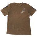 T-shirt grafica da uomo Puma media cachi