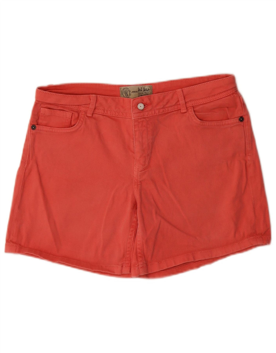 Pantaloncini casual da donna Fat Face UK 10 piccoli W30 rosa