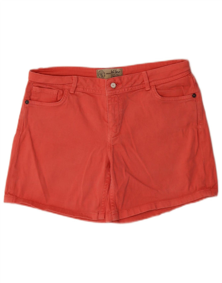 Pantaloncini casual da donna Fat Face UK 10 piccoli W30 rosa