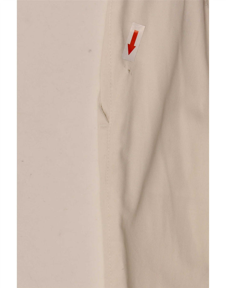 Pantaloni chino dritti da donna North Sails IT 44 medio W32 L25 bianco