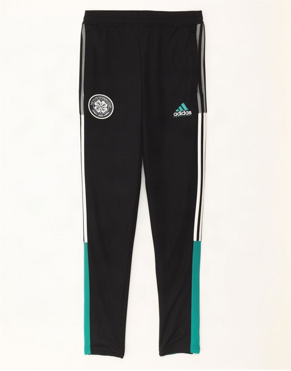 Pantaloni da tuta da uomo Adidas The Celtic Football Club piccoli neri