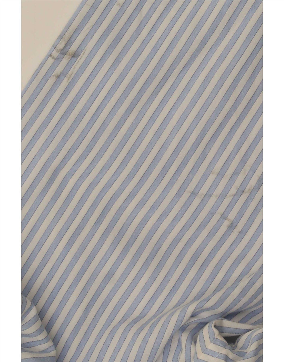 Camicia da uomo Ellesse XL in cotone a righe blu