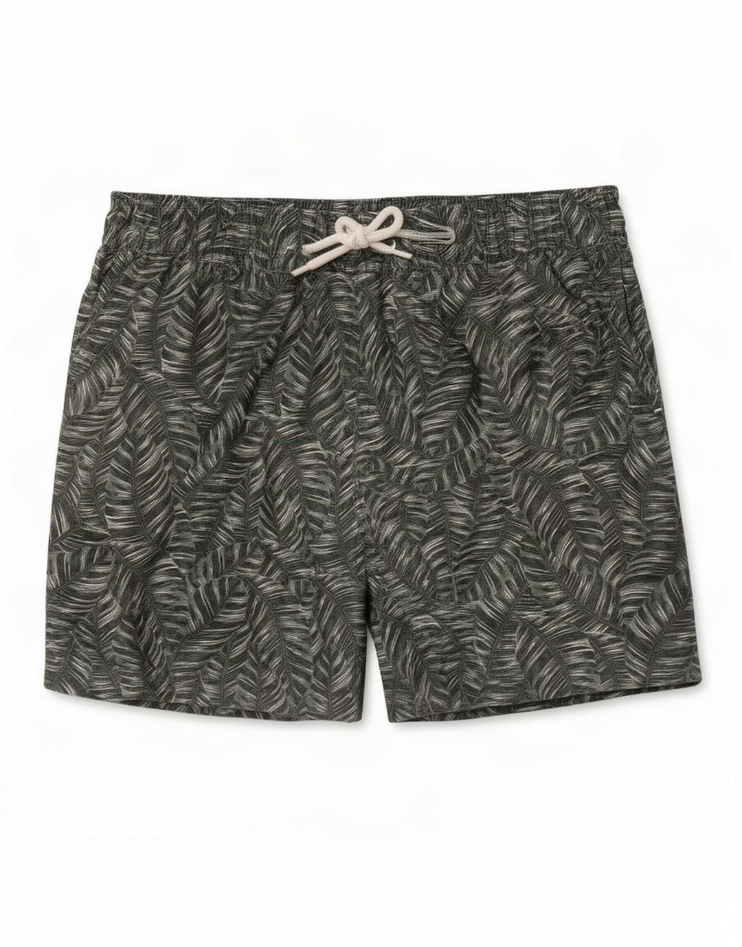 Pantaloncini da bagno da uomo Reiss piccoli in poliestere floreale verde