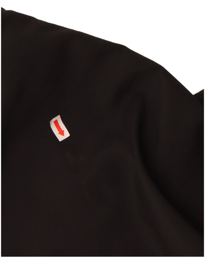 Pantaloni da tuta da uomo REEBOK medio nero in poliestere