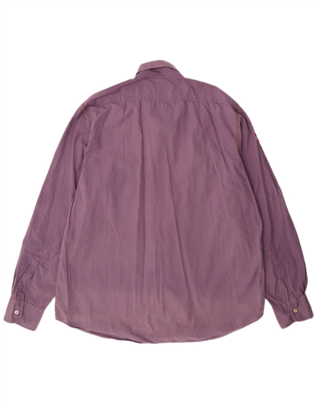 Camicia grafica da uomo NAPAPIJRI 3XL cotone viola