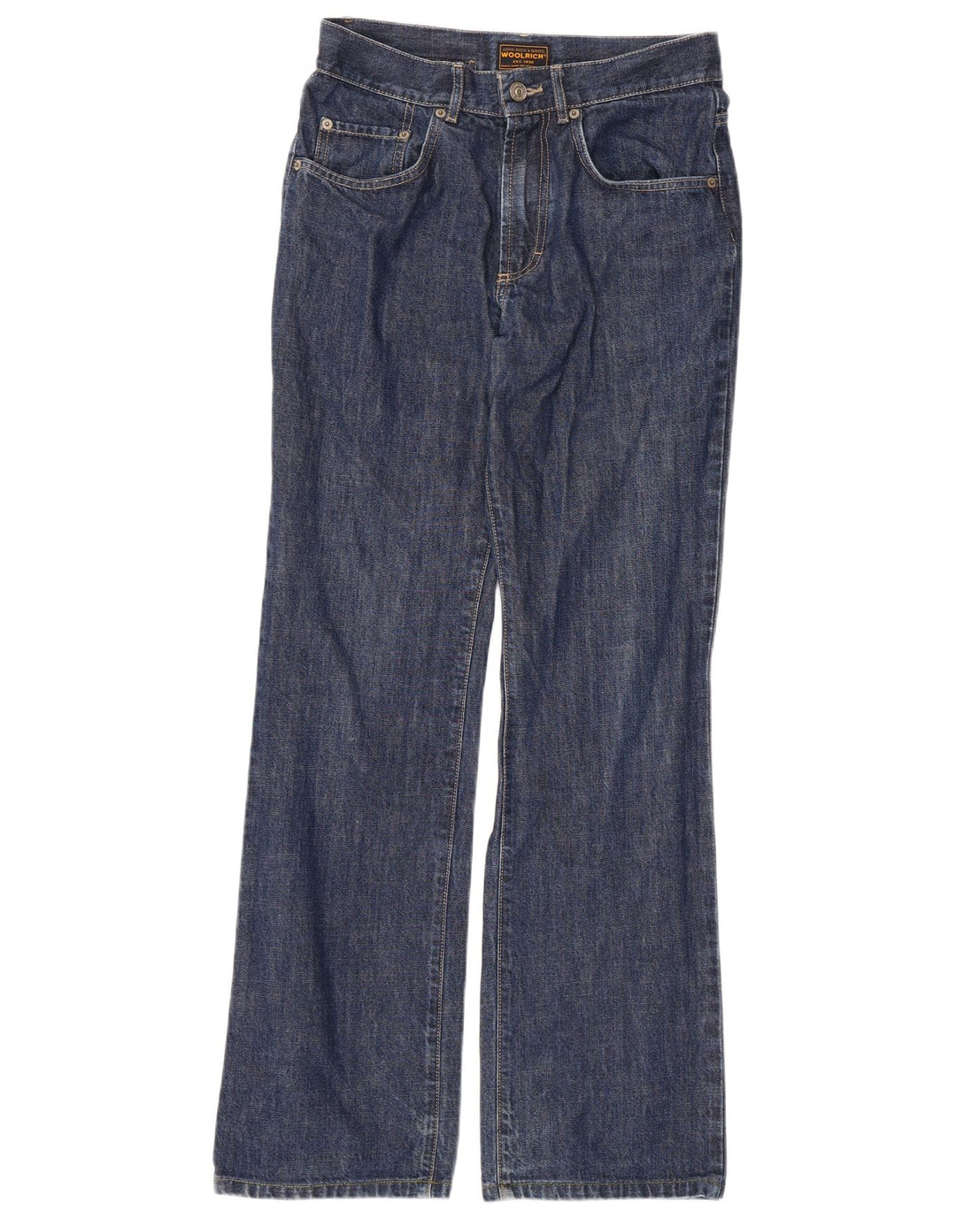 Jeans dritti da uomo Woolrich W30 L29 cotone blu