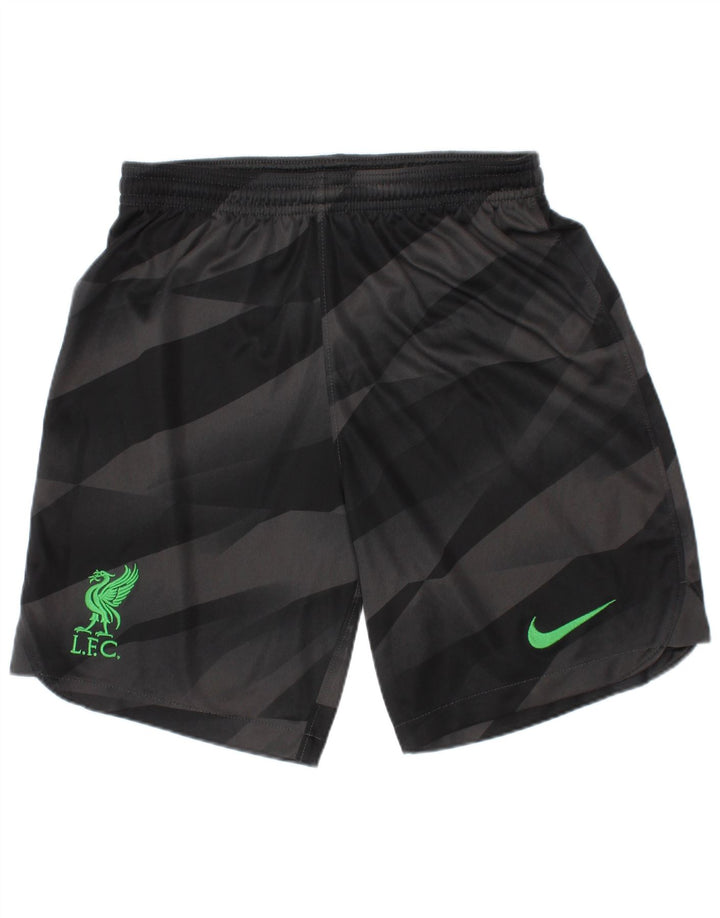Pantaloncini sportivi Nike da bambino Liverpool 10-11 anni Poliestere tie dye grigio medio