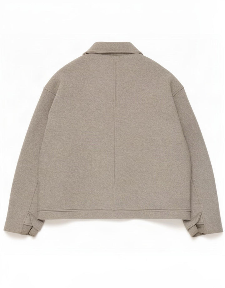 Giubbotto bomber da donna Zara UK 16 grande cotone grigio
