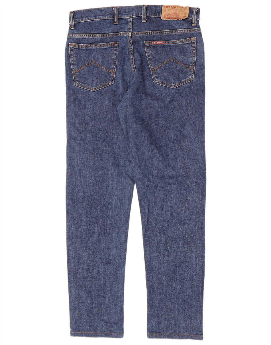 Jeans dritti regolari da uomo Carrera IT 48 medio W32 L31 cotone blu