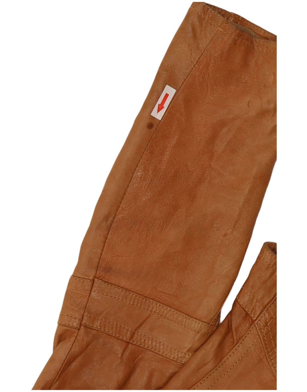 Giacca da motociclista in pelle da donna XETRA UK 8 piccola Beige