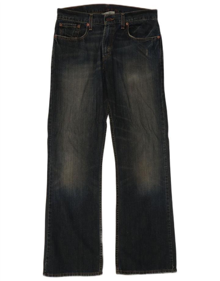 Jeans Levi's 527 Bootcut da donna W32 L32 in cotone blu navy
