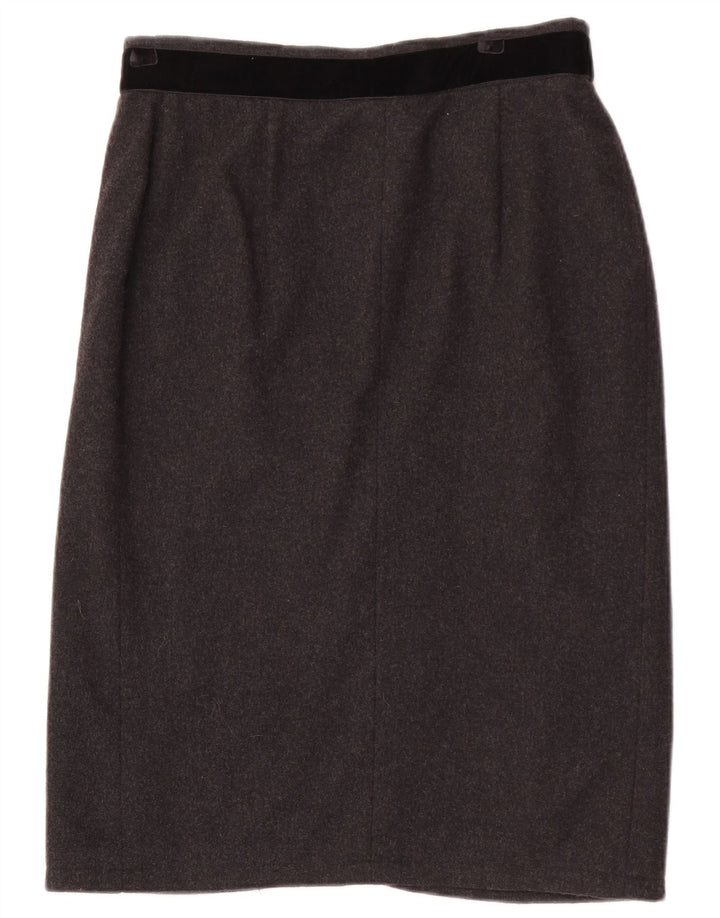 Gonna Tubino Donna Luisa Spagnoli IT 44 Media W30 Lana Grigia