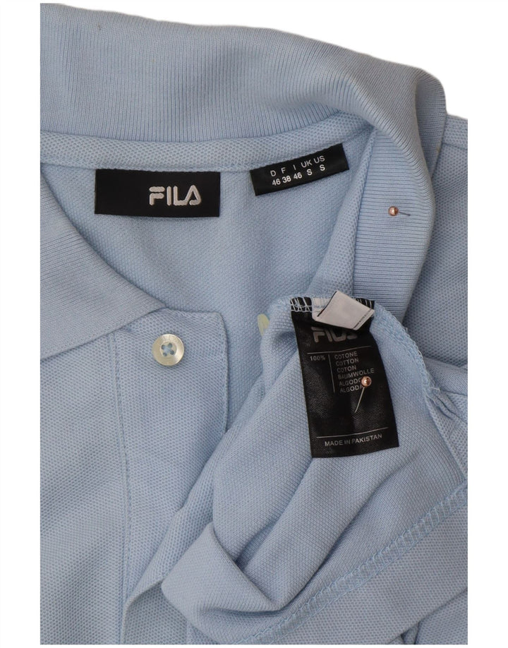Polo Uomo FILA Small Blu Cotone