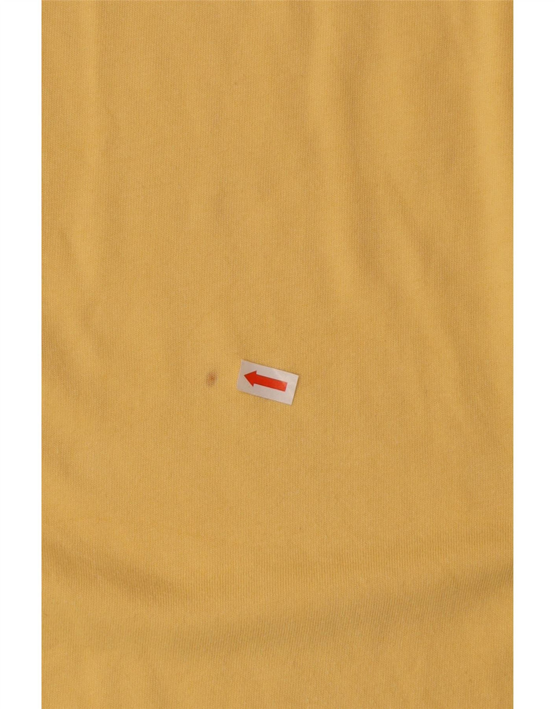 Polo da uomo Izod grande in cotone giallo