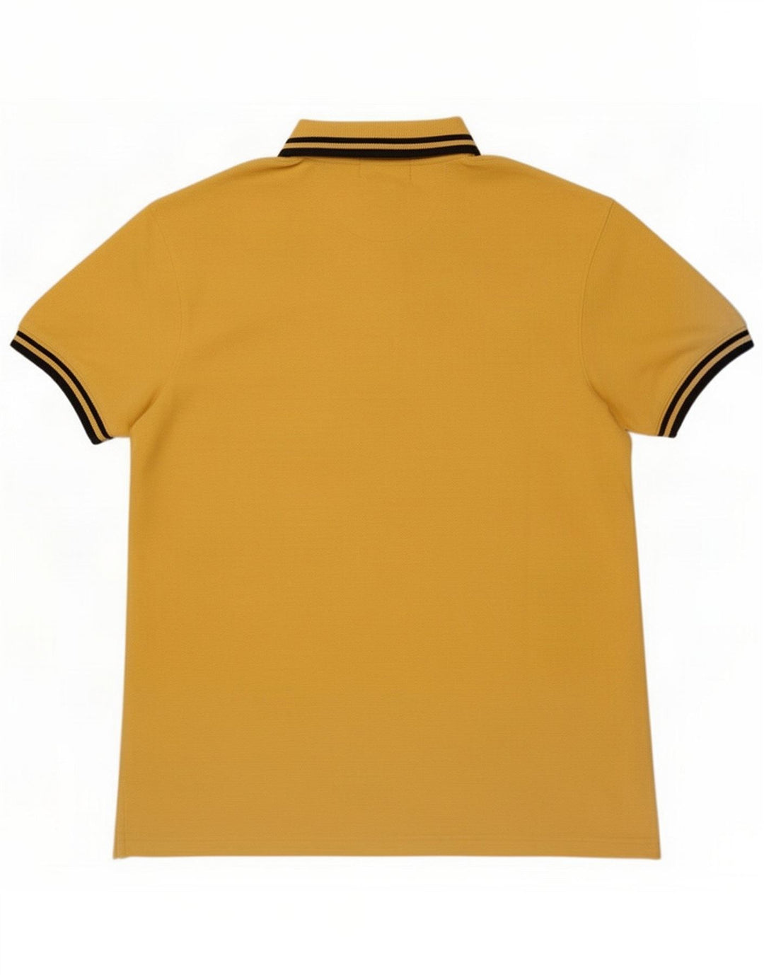 St. Polo da uomo Bernard Small Yellow Cotton