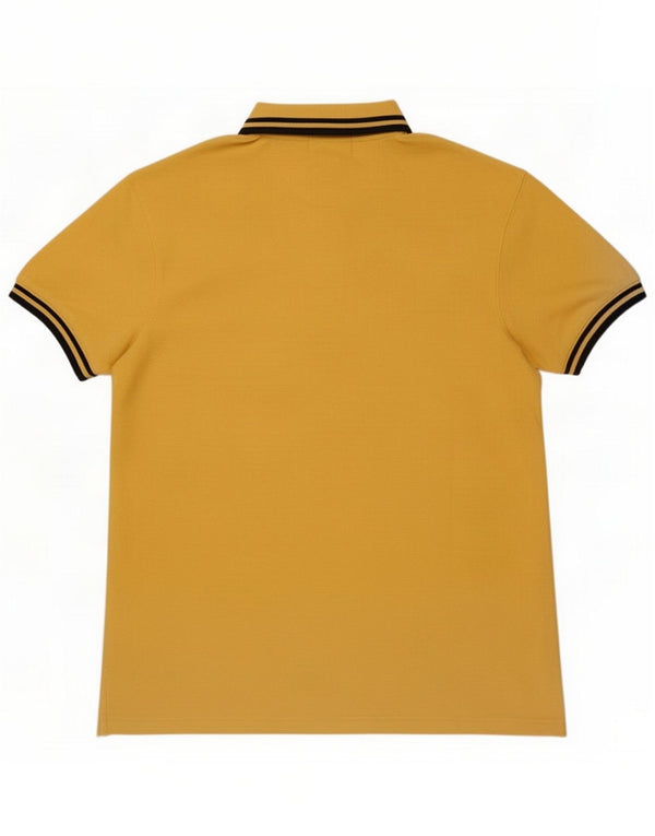 St. Polo da uomo Bernard Small Yellow Cotton