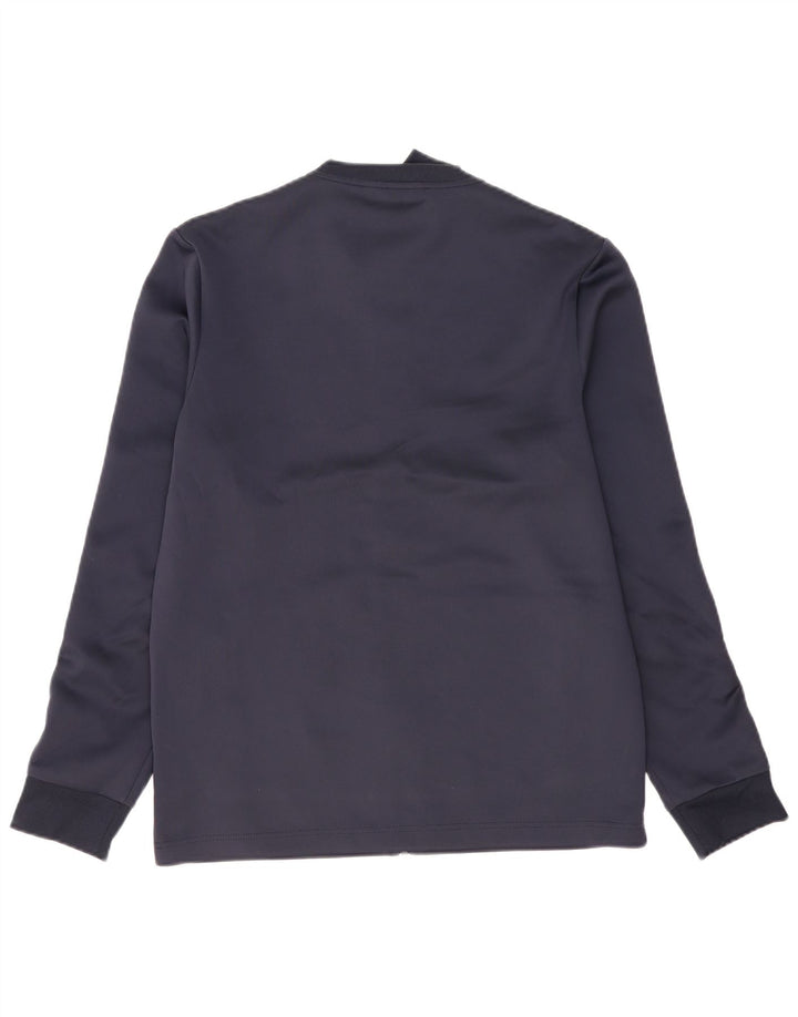 Giacca da tuta grafica da uomo Michael Kors media poliestere blu navy