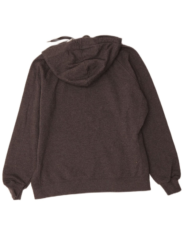 Felpa con cappuccio da uomo Champion XL in cotone grigio