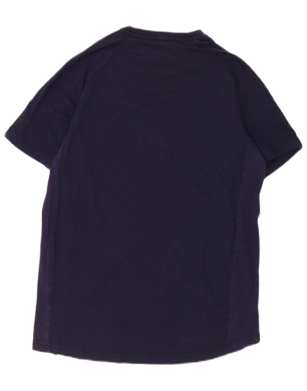 T-shirt da uomo Puma Top Large Blu Navy