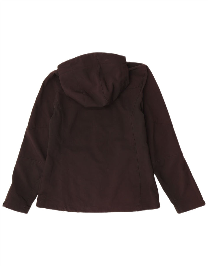 Giacca a vento con cappuccio da donna Mountain Warehouse UK 14 Large Nera