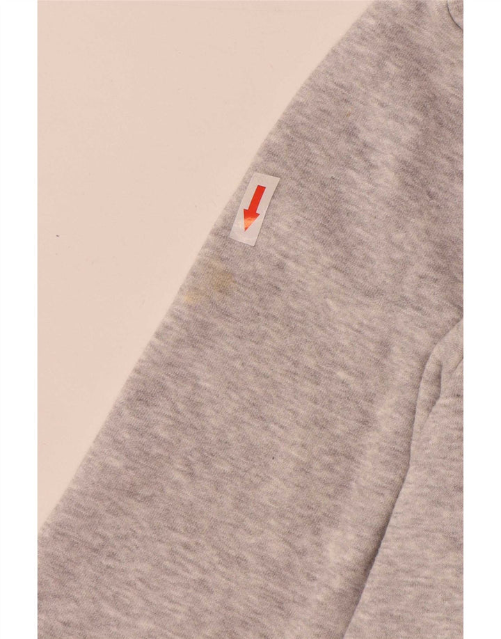Giacca da tuta da donna Puma UK 14 Large Grigio Cotone