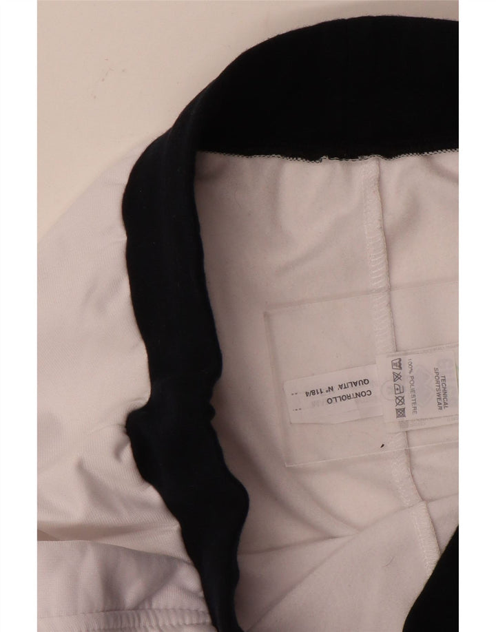 Errea Pantaloni da tuta da uomo con grafica Joggers Medium White Colourblock