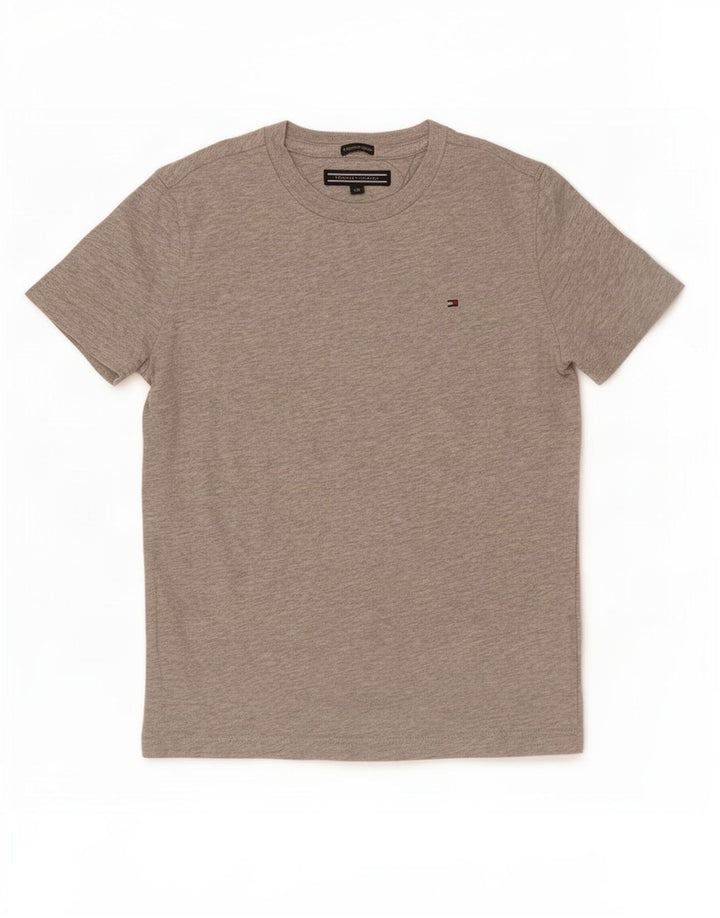 T-shirt da ragazzo Tommy Hilfiger Top 7-8 anni grigia