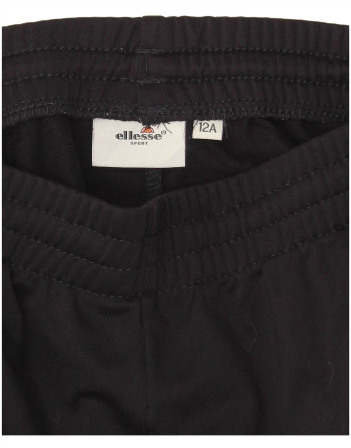 Pantaloni da tuta da ragazzo Ellesse 11-12 anni in poliestere blu navy