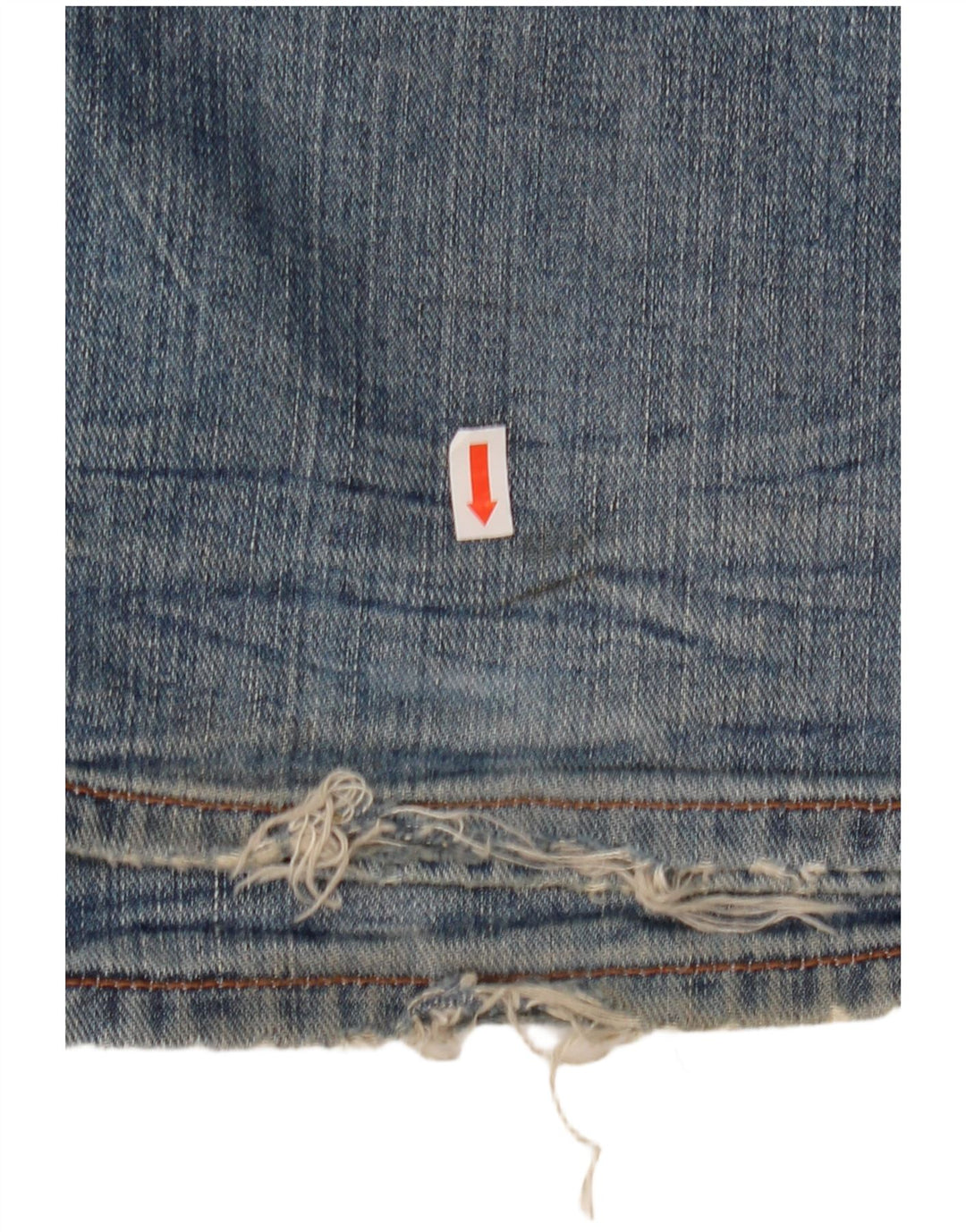 Jeans dritti dritti dritti da uomo Tommy Hilfiger W32 L35 blu