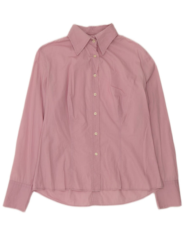 Camicia Benetton Donna UK 18 XL Rosa